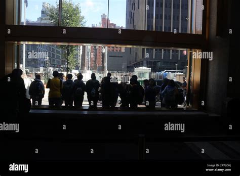 NEW YORK, NEW YORK- SEPTEMBER 19: Young Children attend the John Lewis