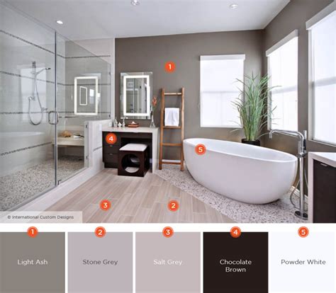 20 Relaxing Bathroom Color Schemes Shutterfly Bathroom Color