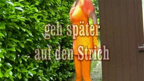 Porns Made In Germany Spter Geh Ich Auf Den Strich