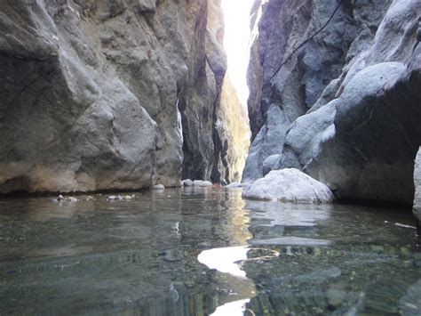 The gorge of sarakina (gr: Sarakina Gorge Crete - Zorbas Island apartments in Kokkini ...