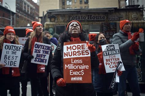 What The Nyc Nurses Strike Reveals About Us Health Care Vox