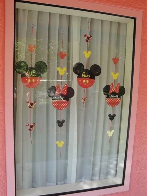 Many people travel to disney world to celebrate a special occasion like a holiday, birthday, anniversary, graduation, or even a first trip. Decorating your resort window! WDW hotel window idea | Disney decor, Disney window decoration ...