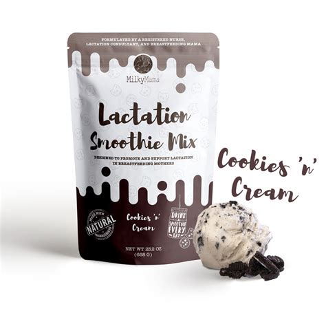 Lactation Cookies Mix By Milky Mama Lactation Treats
