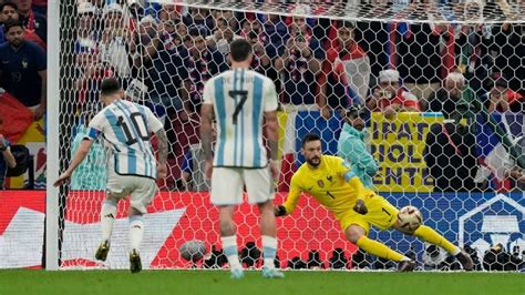 Lionel Messi And Argentina Make Fifa World Cup History In Qatar 2022