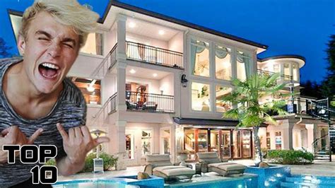Top 10 Most Expensive Youtuber Homes Youtube