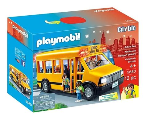 Playmobil Autobús Escolar Play5680 Envío Gratis