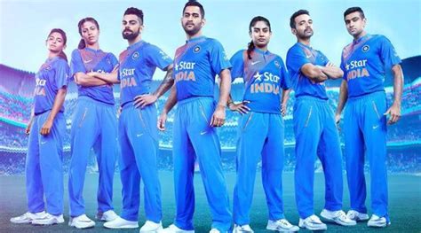 India national cricket team jersey 2021. ICC World T20: Many shades of India cricket team jersey | Sports News,The Indian Express