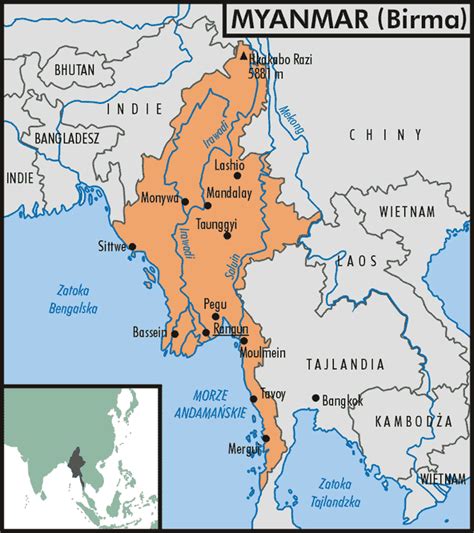 MYANMAR - Encyklopedia w INTERIA.PL