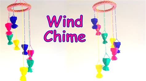 Chime's load limit seems to change back and forth between $100 and $200 per day. DIY - How to make wall hanging/ wind chime using yarn easily? Home decoration ideas. - YouTube