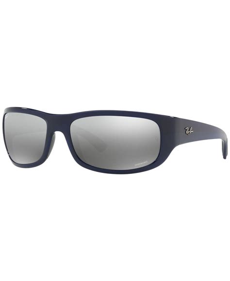 Ray Ban Polarized Sunglasses Rb4283 Chromance In Gray For Men Lyst