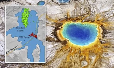 seismic swarm in yellowstone reactivates fault formed after last supervolcano eruption strange