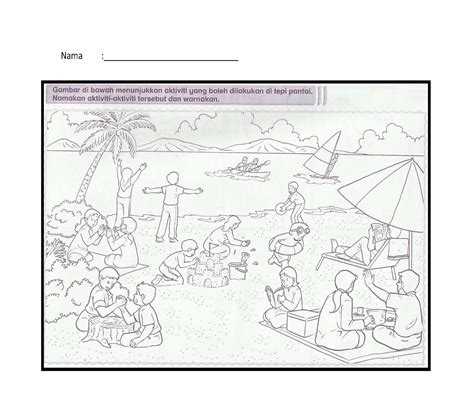 Kreativiti dan estetika prasekolah dan panitia. PRASEKOLAH SK PESANG BEGU: LEMBARAN MEWARNA KREATIVITI DAN ...