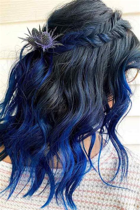 The Magical Power Of Blue Black Hair And What You Should Know About It
