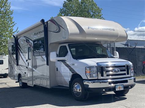 2018 Thor Motor Coach Four Winds Class C Rental In Anchorage Ak