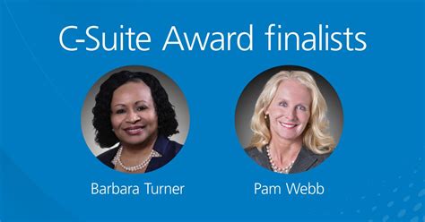 Barbara Turner On Linkedin Here Are The Finalists For Courier S 2021 C Suite Awards Cincinnati