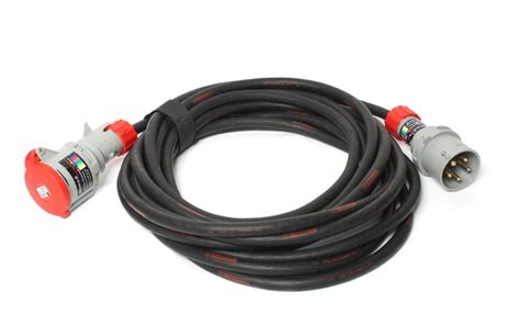 3 Phase 32 Amp Cable Hire
