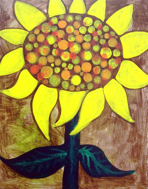 Maybe you would like to learn more about one of these? vine gogh kids | Sunflower: Mini Picasso | Vino and Van ...