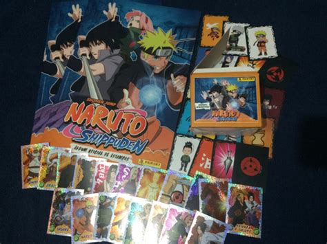 Album Semi Completo Naruto Shippuden Panini En Mercado Libre