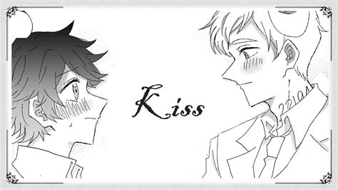 The Promised Neverland Norman And Emma Kiss Youtube