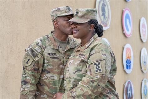 Dvids Images Us Army Reserve Married Couple Deploys Together