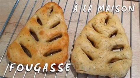 Recette Fougasse à La Maison Youtube