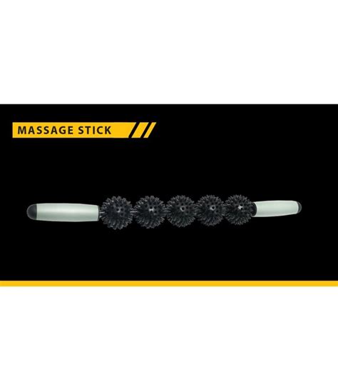 Black Massage Stick With 5 Massage Balls Oxford Mills Home Fashion