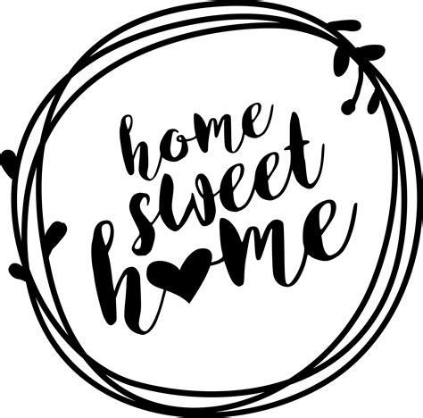 Free 188 Farmhouse Home Sweet Home Svg Free Svg Png Eps Dxf File
