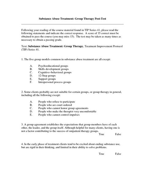 Group therapy is where the rubber meets the road in treatment. 18 Best Images of Group Therapy Mental Health Worksheets ...