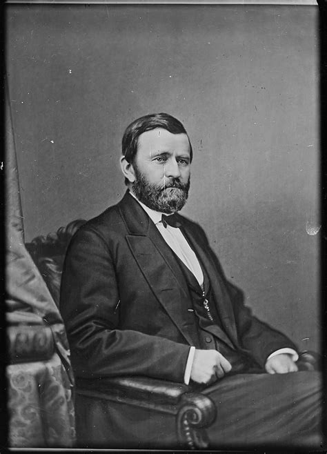 President Ulysses S Grants First Inaugural Address March 4 1869 U