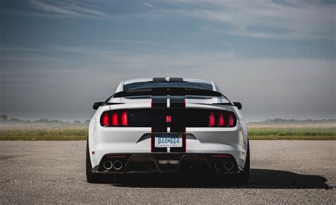 2016 Ford Mustang Shelby Gt350r Exterior Rear View 7858 Cars