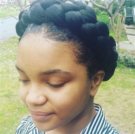 18 Cool Crown Hairstyles For Black Hair