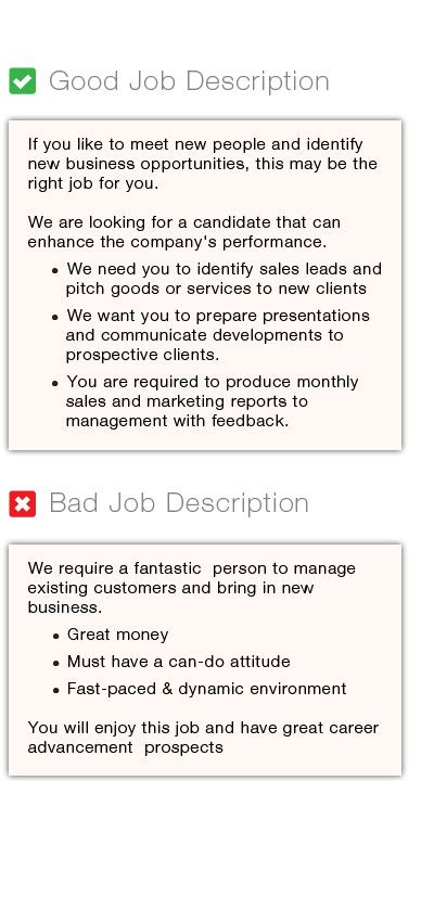 Same goes for job interviews. Job Posting - Job Description | JobStreet.com.my