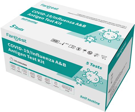 Fanttest Covid 19 Influenza Aandb Antigen Test Kit
