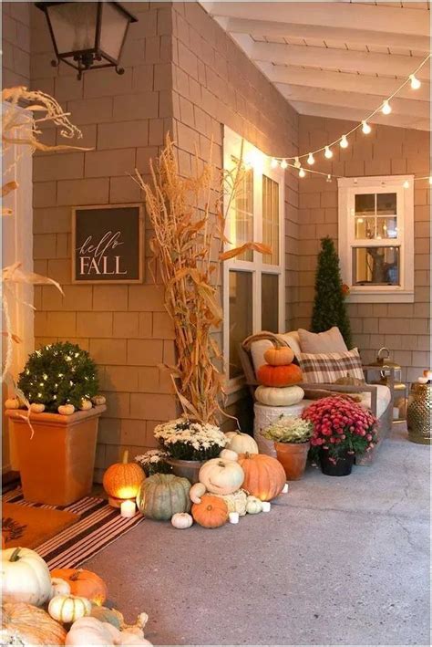 24 Most Awesome Fall Front Porch Decor Ideas For Your Home Fall