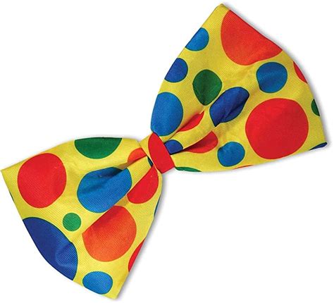 Clown Jumbo Bow Tie Tie Accessory For Circus Fancy Dress Tie Bristol