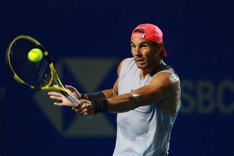 Rafael nadal of spain returns a shot in the men's doubles gold medal match against horia tecau rafael nadal and marc lopez of spain in action during a men's doubles quarterfinals match. Rafa Nadal se medirá a Thiem, Tsitsipas y Rublev en las ...