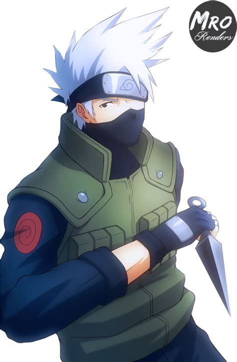 Kakashi Hatake Png Isolated Photo Png Mart