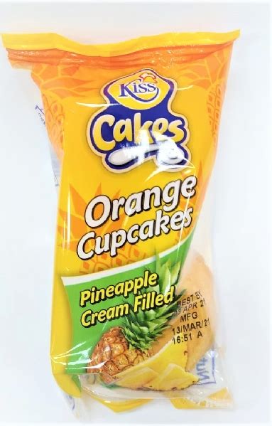 Kiss Cakes Orange Pineapple Filled 60g Massy Stores Guyana