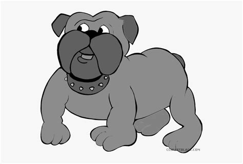 Gambar Animasi Anjing Bulldog Wow 30 Gambar Anjing Bulldog Kartun