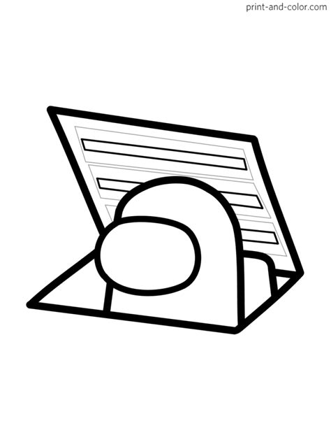 Among Us coloring pages  Print and Color.com en 2022  Coloriage