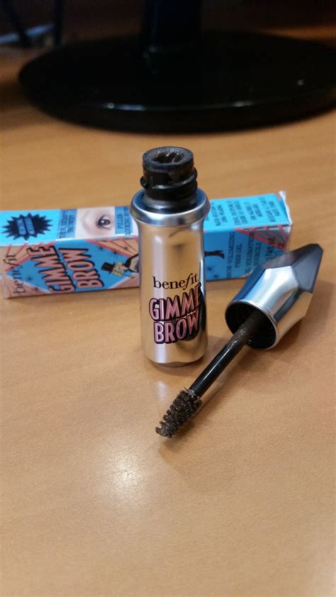 Benefit gimme brow volumizing fiber gel reviews in Eyebrow ...