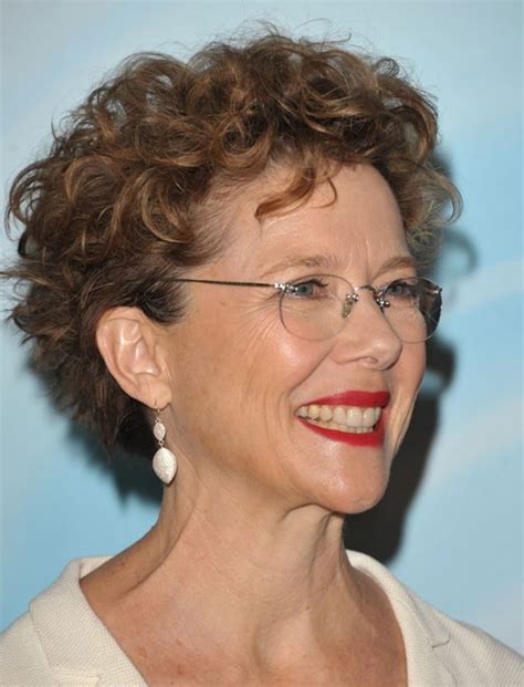 Curly Hairstyles For Older Women