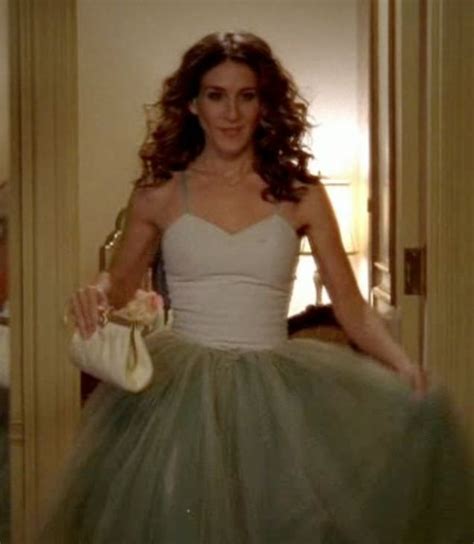 My Favorite Satc Dress Wish I Could Wear Tulle And Pearls Everyday Sex And The City