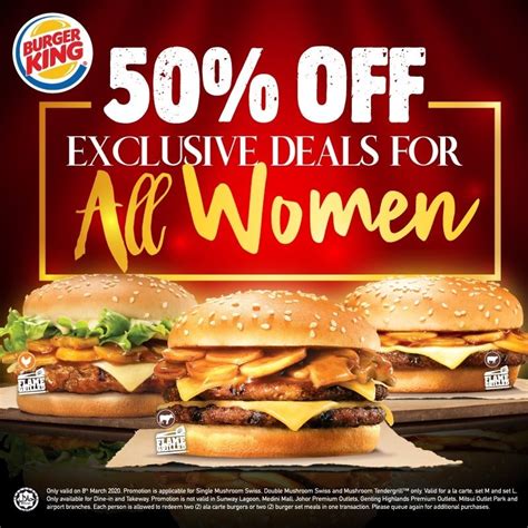 Copy and paste the lazada malaysia coupon code in the box next to the. Burger King Promotion March 2020 - Coupon Malaysia ...