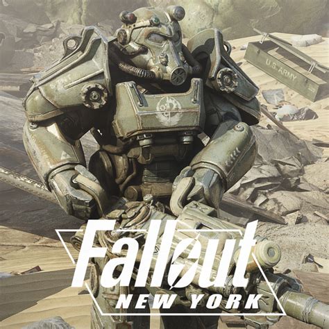 Artstation Fallout Newyork