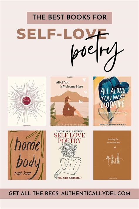 12 Best Deep Self Love Poetry Books Authentically Del