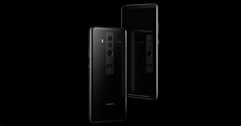 Porsche Design Mate 10 Limited Edition Smartphone Dari Huawei