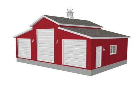 Mit garagen kennen wir uns aus. Late Rise Garage Plans Have Been Around - House Plans | #6618