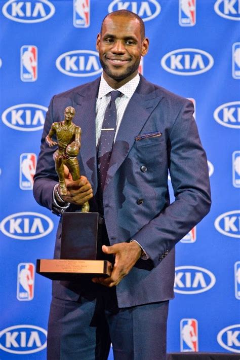 Defensive player of the year. Gallery: King James Accepts 2012-13 NBA Most Valuable ...