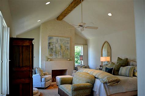 It is also about the lightning as a ceiling is an area where most of the lightening sources are set up. cathedral ceiling with recessed lights and ceiling fan ...